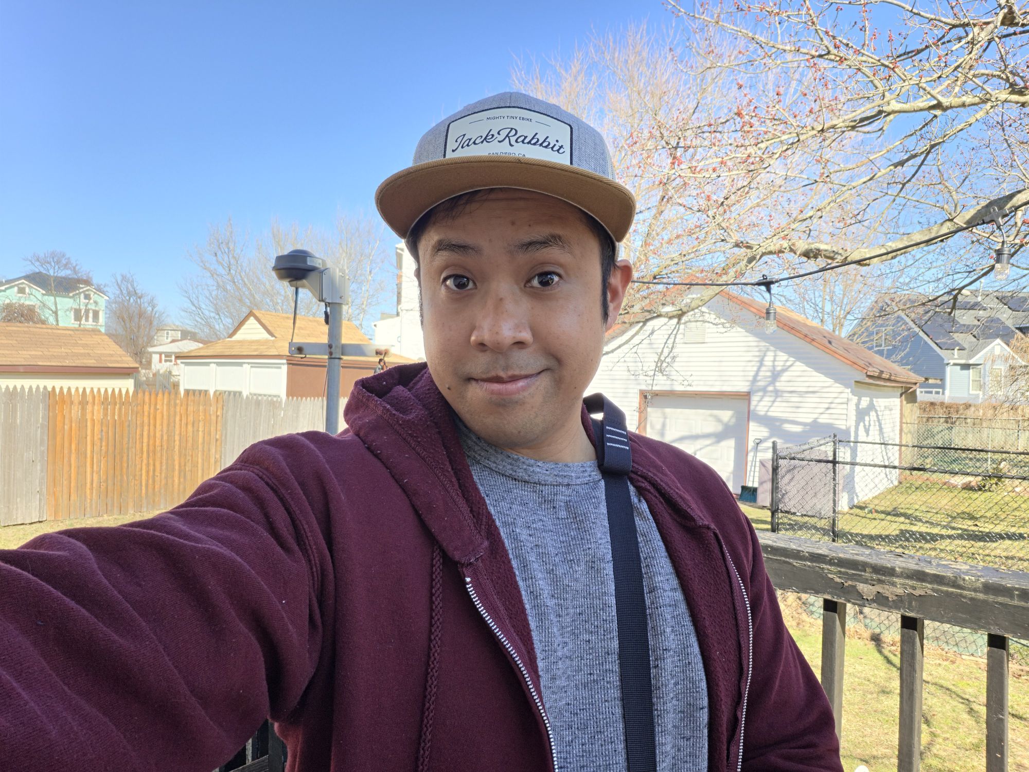 Samsung Galaxy S26 camera sample.