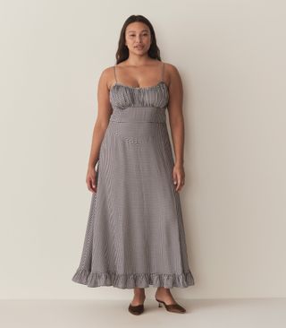 Rosaria Dress -- Santa Marina Gingham