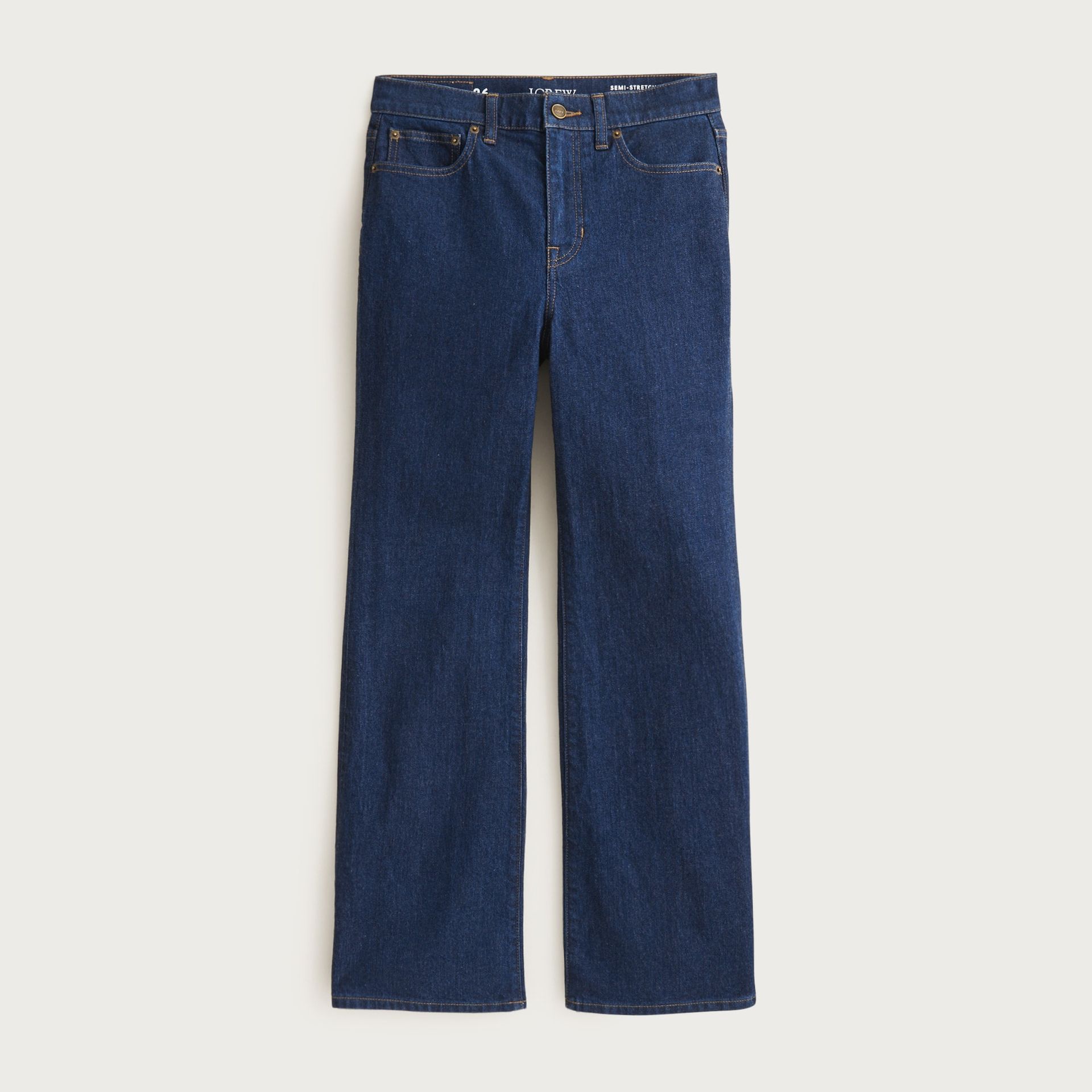 Charley Kickout Cropped Jean