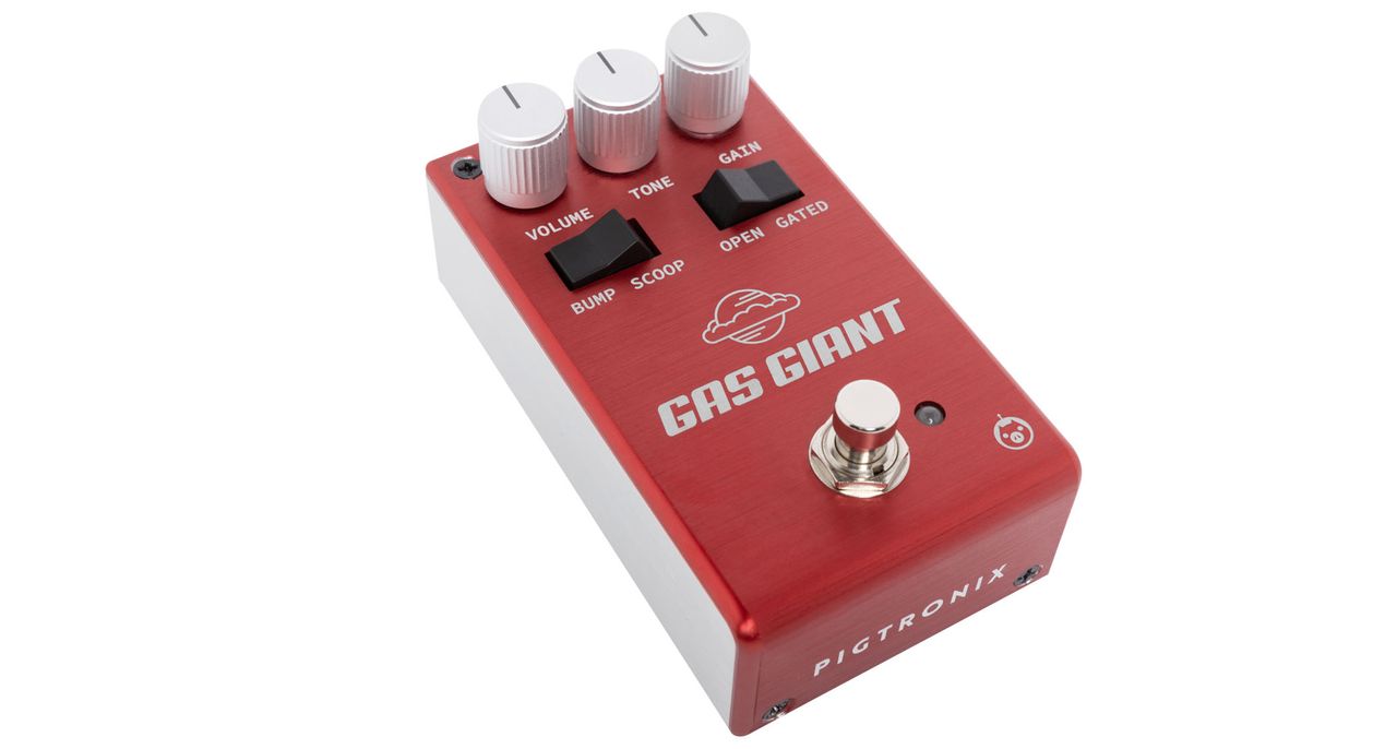 Pigtronix Gas Giant Analog Jumbo Fuzz