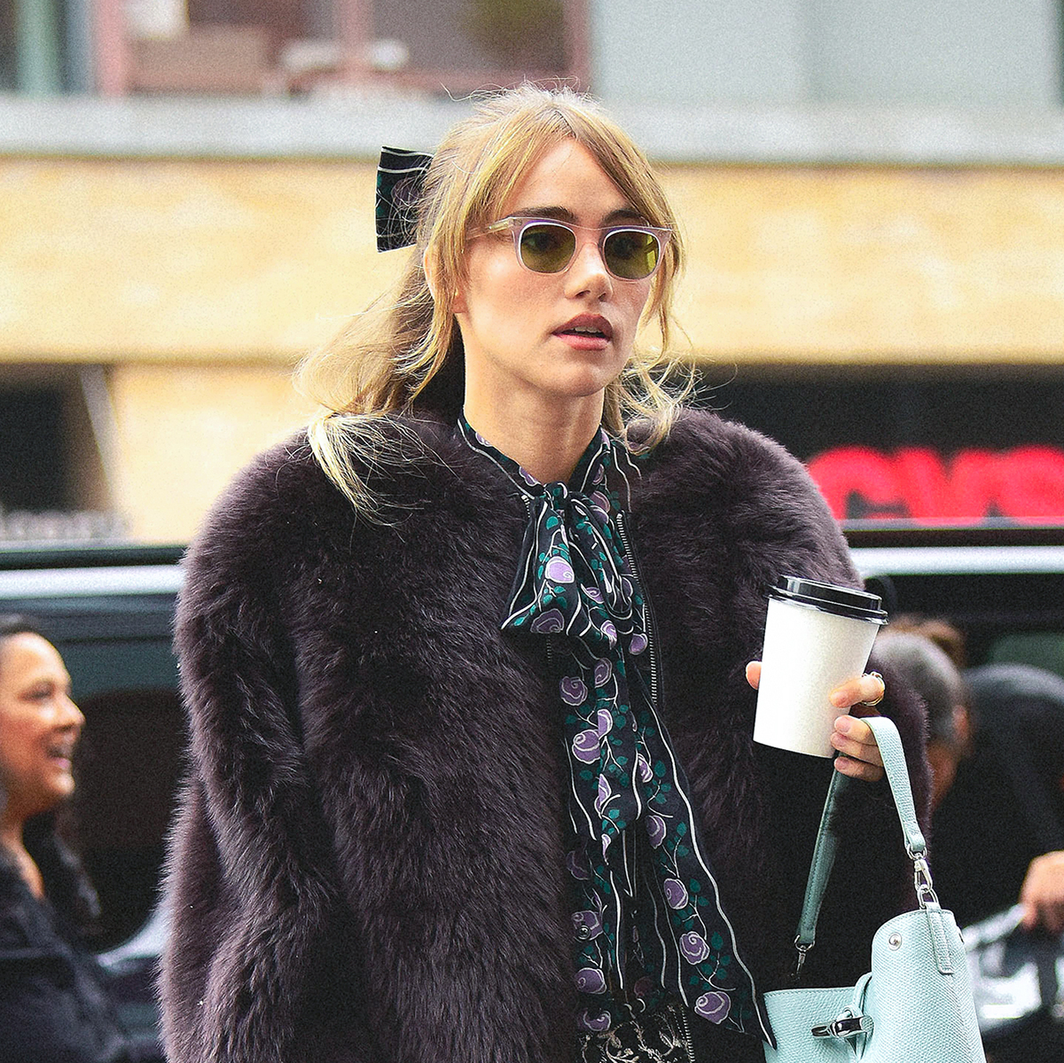 Suki Waterhouse Wore Fashion-Girl Boots With the Pretty Jacket Trend That Returns Yearly