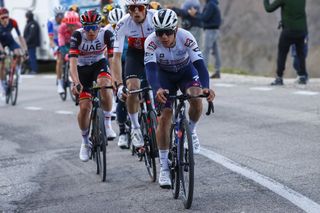Tirreno Adriatico 2022 - 57th Edition - 4th stage Cascata delle Marmore - Bellante 202 km - 10/03/2022 - Remco Evenepoel (BEL - Quick-Step Alpha Vinyl Team) - photo Luca Bettini/SprintCyclingAgency©2022