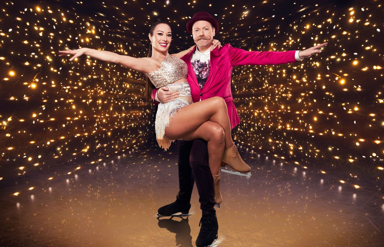 Rufus Hound Dancing On Ice