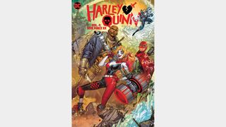 The cover for Harley Quinn Vol 4 Task Force XX