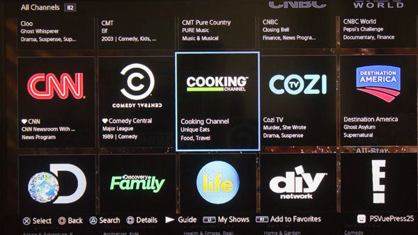 PlayStation Vue Review: The Best Way to Cut the Cord | Tom's Guide