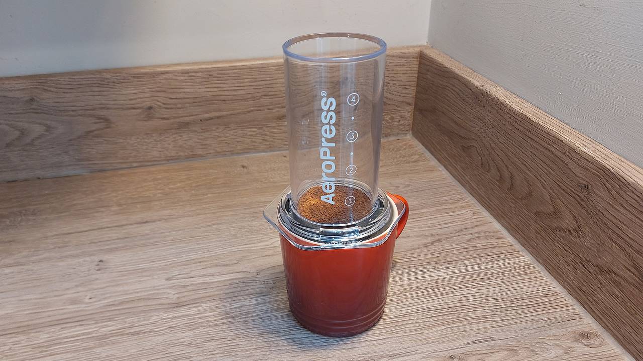 Aeropress Clear