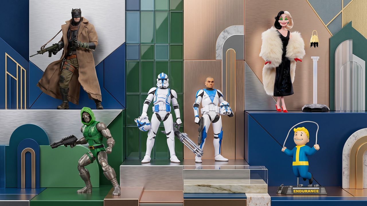 The 12 best action figure and toy drops from this year's Walmart Collector Con event