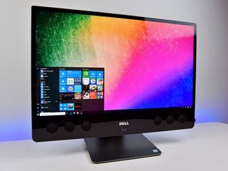 Dell XPS 27 - What a nice display it is.