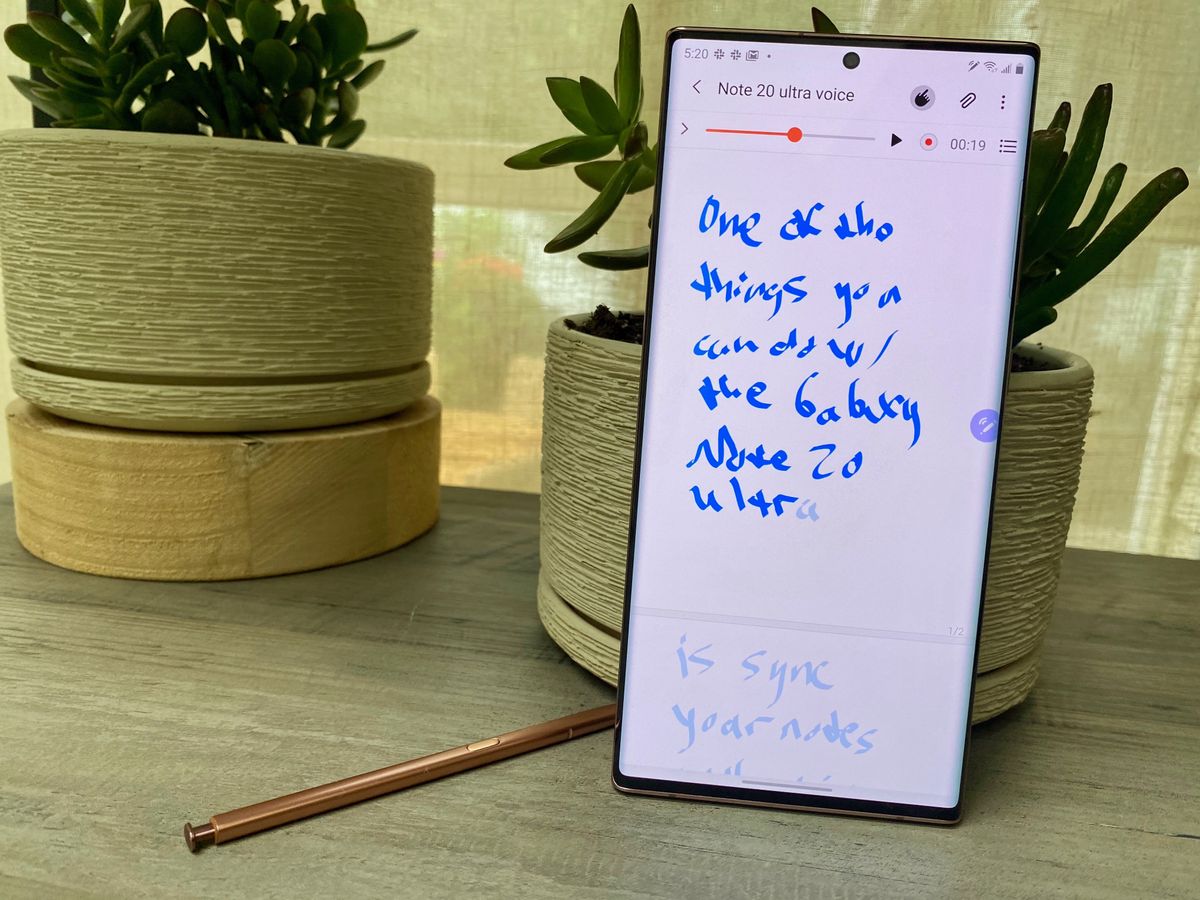 Samsung Galaxy Note 20 Ultra review The pros and cons Tom's Guide