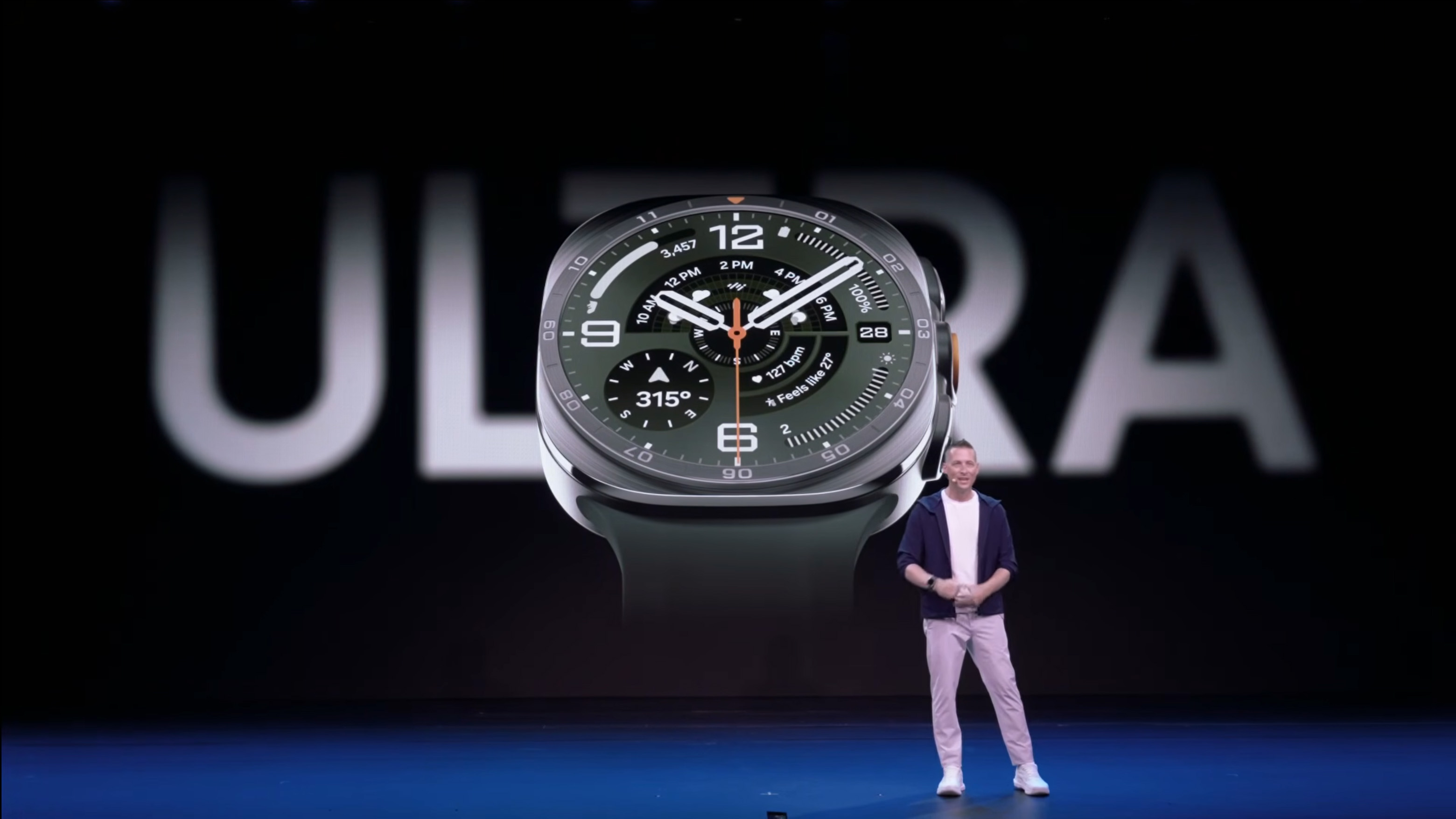 Galaxy Watch Ultra 2 at Unpacked July 2026