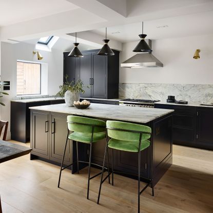 How much space should you have between a counter and island? | Ideal Home