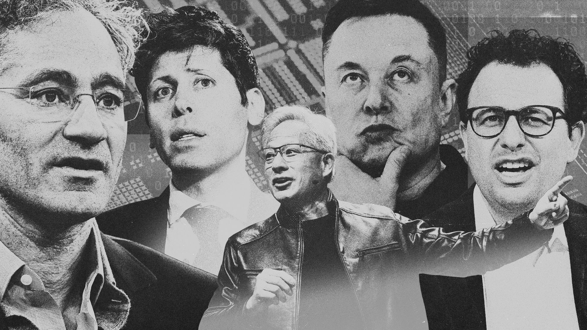 Who’s who in the world of AI?