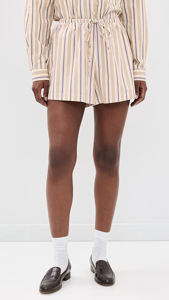 Annika Shorts - Stripe