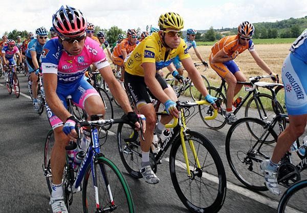 Kirchen on flat section before the final climb.