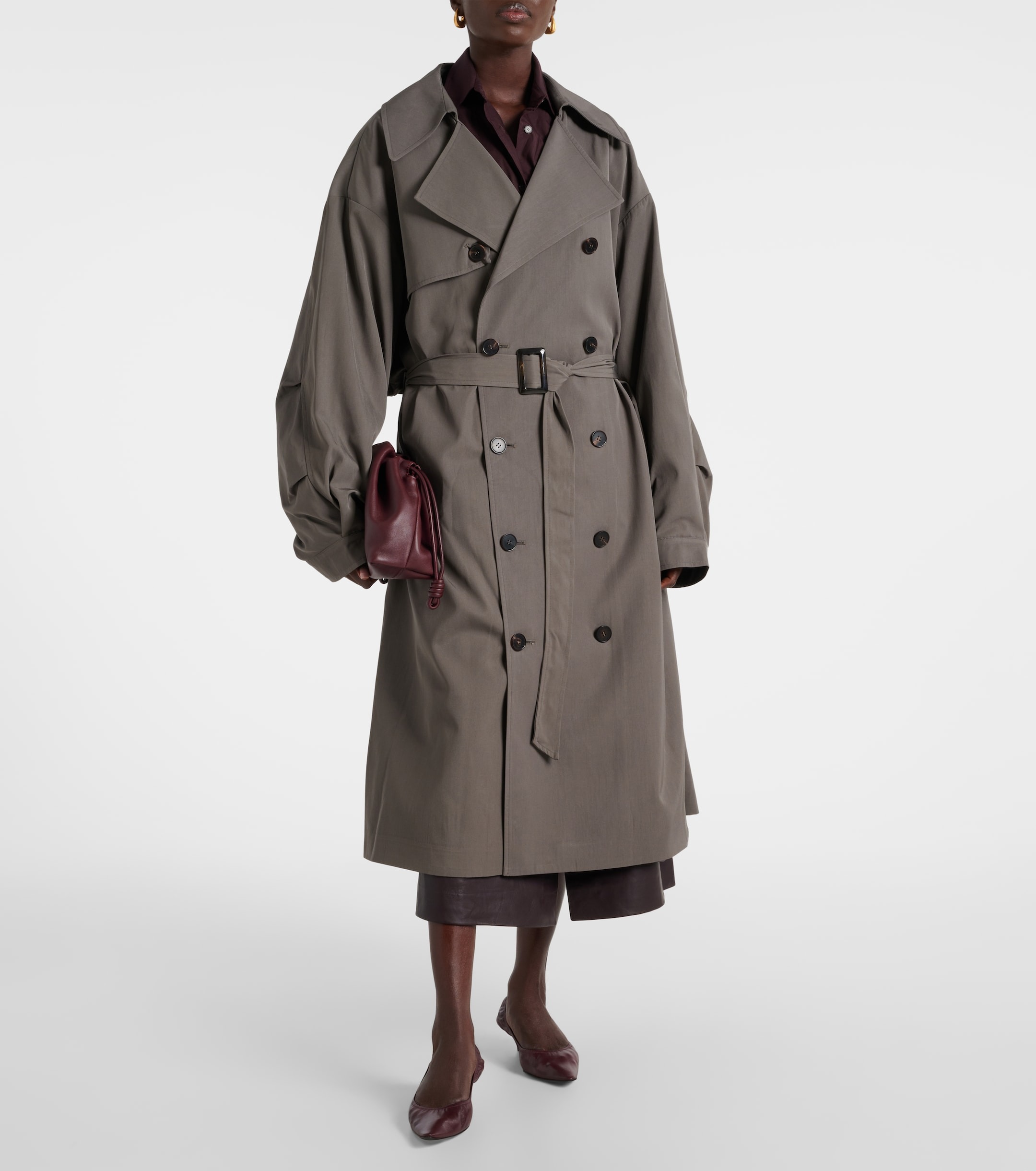The Frankie Shop, Mavis Oversized Trench Coat
