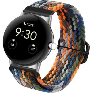 kytuwy Soft Nylon Stretchy Bands for Google Pixel Watch