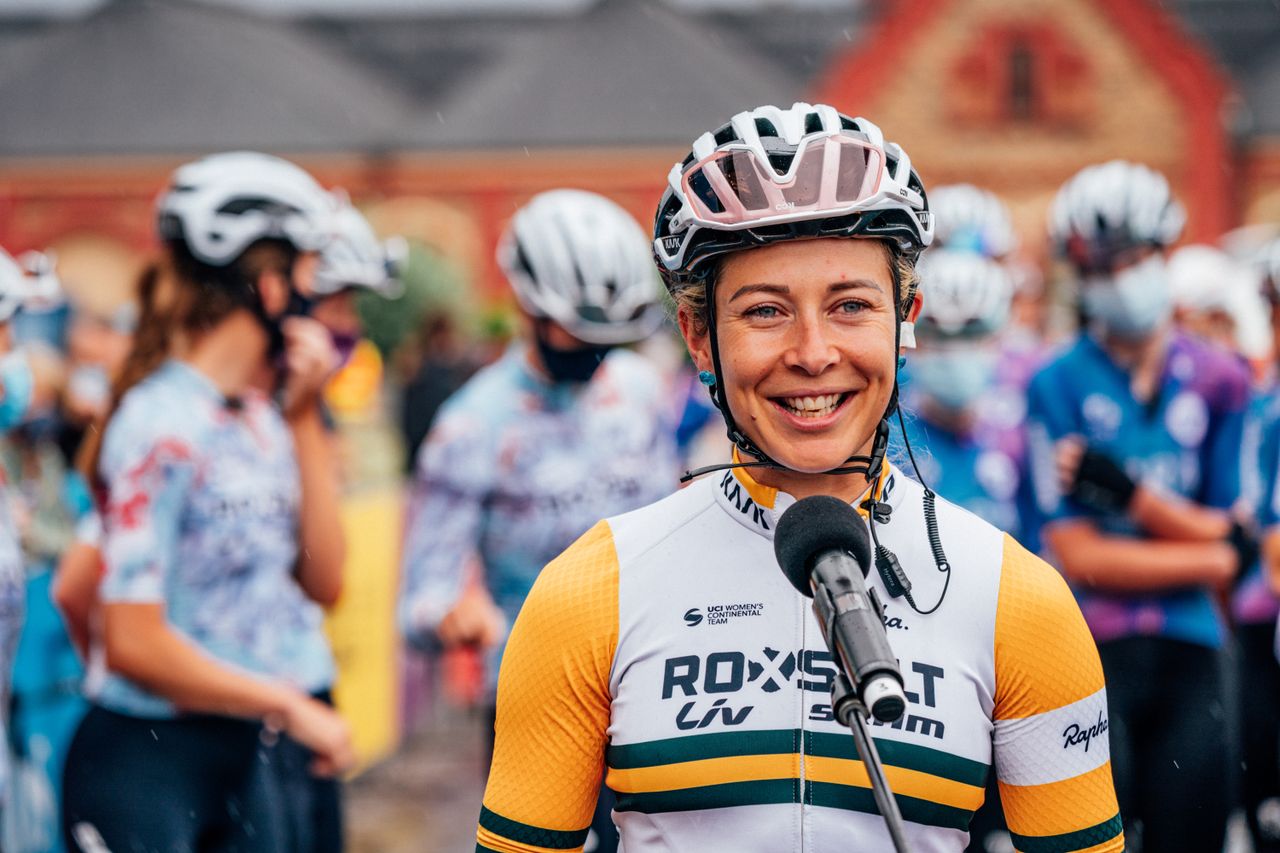 The opening day of the Santos Festival of Cycling
