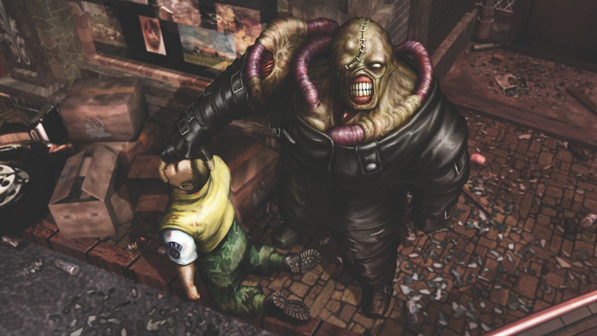 The Untold Truth Of Resident Evil 3's Nemesis