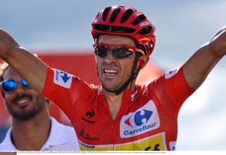 Carrefour, a French supermarket, sponsors the Vuelta a Espana's red leader's jersey.