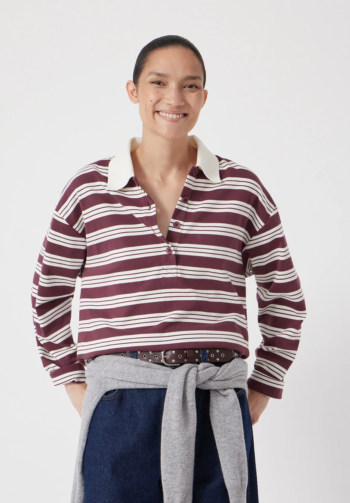Loose-Fit Polo Shirt