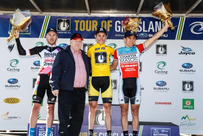 The top three overall: Cameron Bayly, Tim Roe and Raphael Freinstein