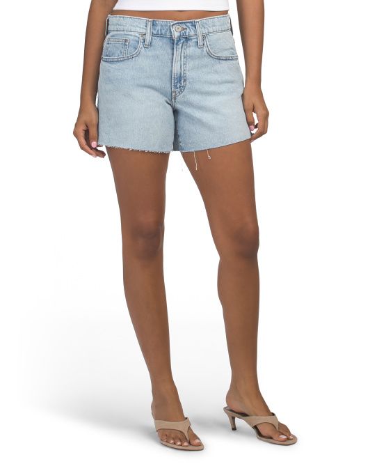 Lucky Brand, Baggy Denim Shorts