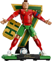 LEGO&reg; Cristiano Ronaldo &ndash; Soccer Legend