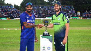 India vs Ireland T20I