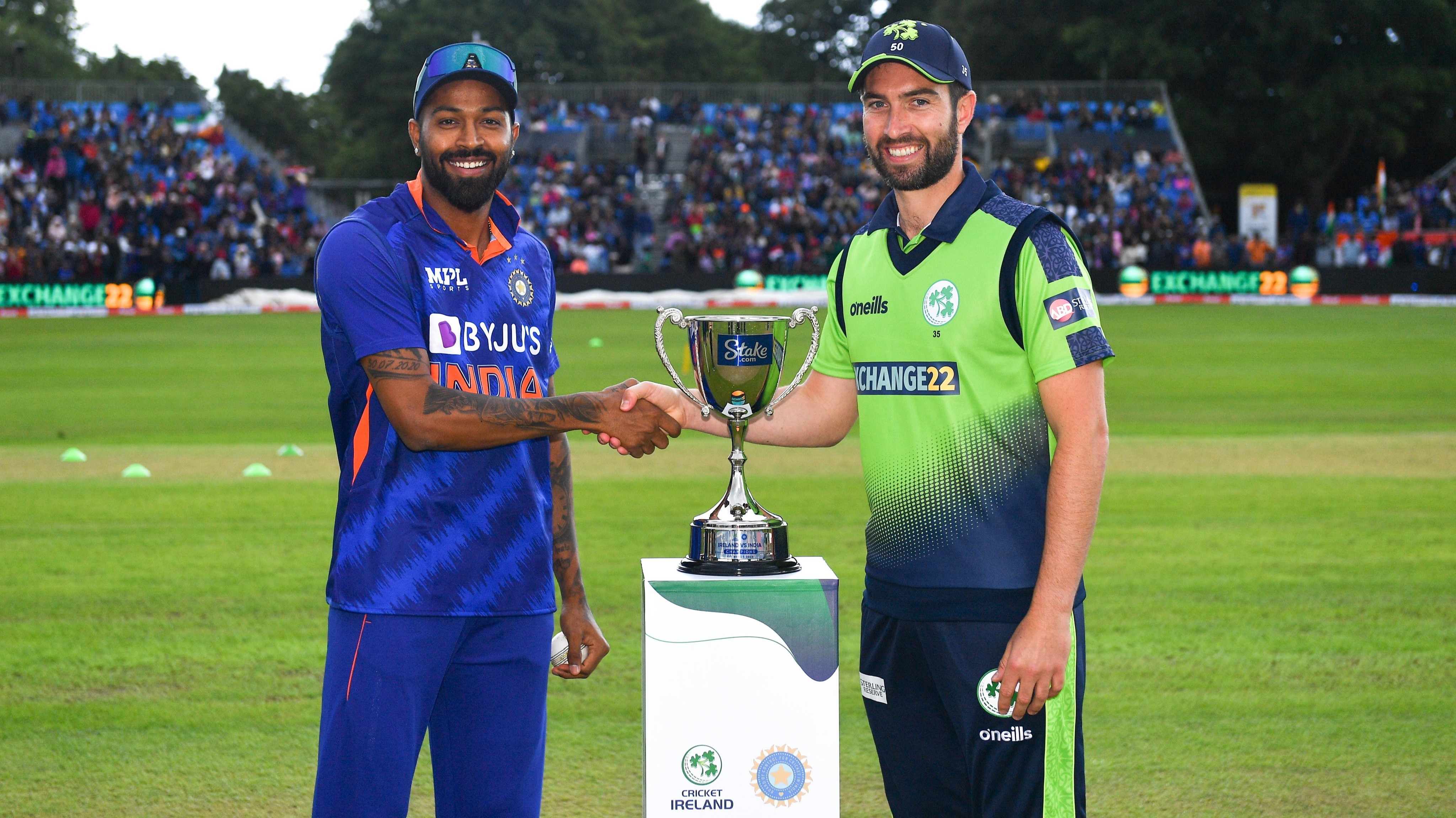 India vs Ireland live stream how to watch 2nd T20I cricket online from anywhere TechRadar