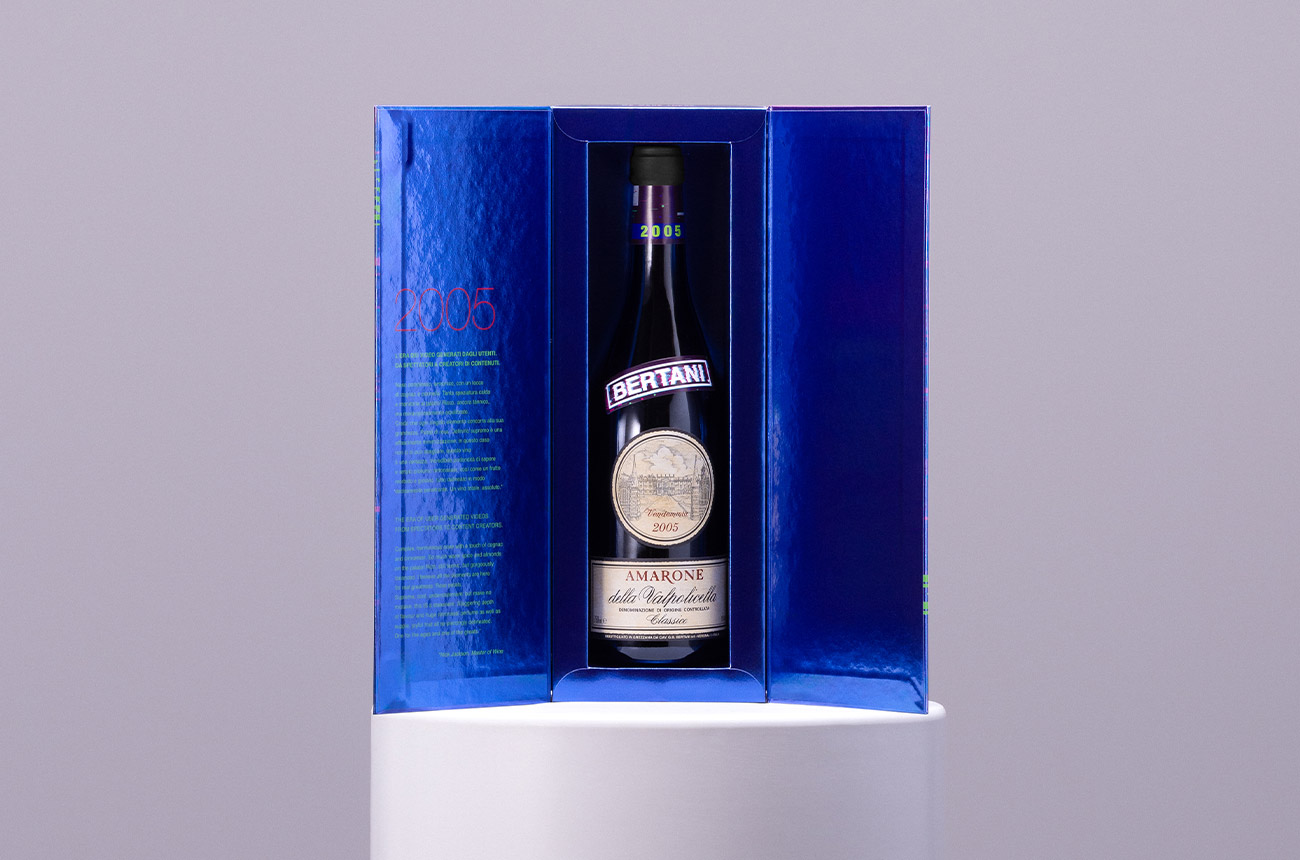 Bertani Amarone 2005