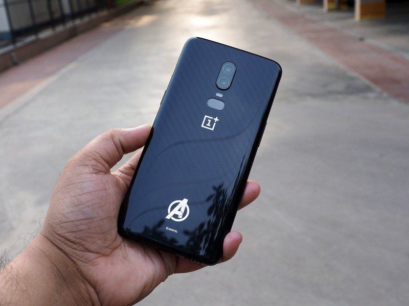 OnePlus 6 Avengers Edition