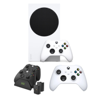 Xbox Series S | Xbox Wireless Controller | Venom Twin Docking Station | £324 £314 at CurrysSave £10 -