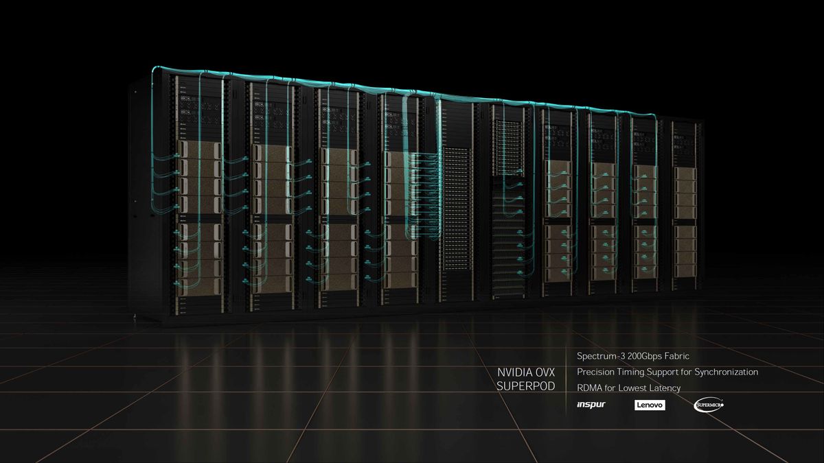 Nvidia GTC Spring 2022 full slide deck