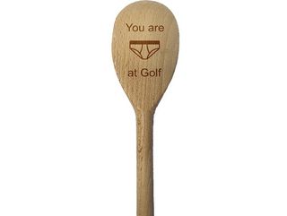 TrophyMaster Golf Wooden Spoon Novelty Award