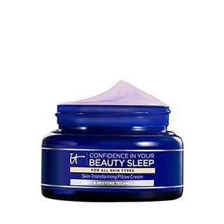 It Cosmetics Confidence in Your Beauty Sleep Night Cream - Visibly Improves Fine Lines, Wrinkles, Dryness, Dullness 
Loss of Firmness - With Hyaluronic Acid