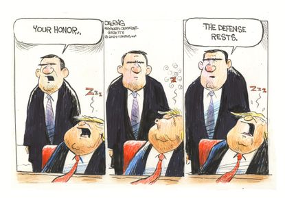 Political Cartoon