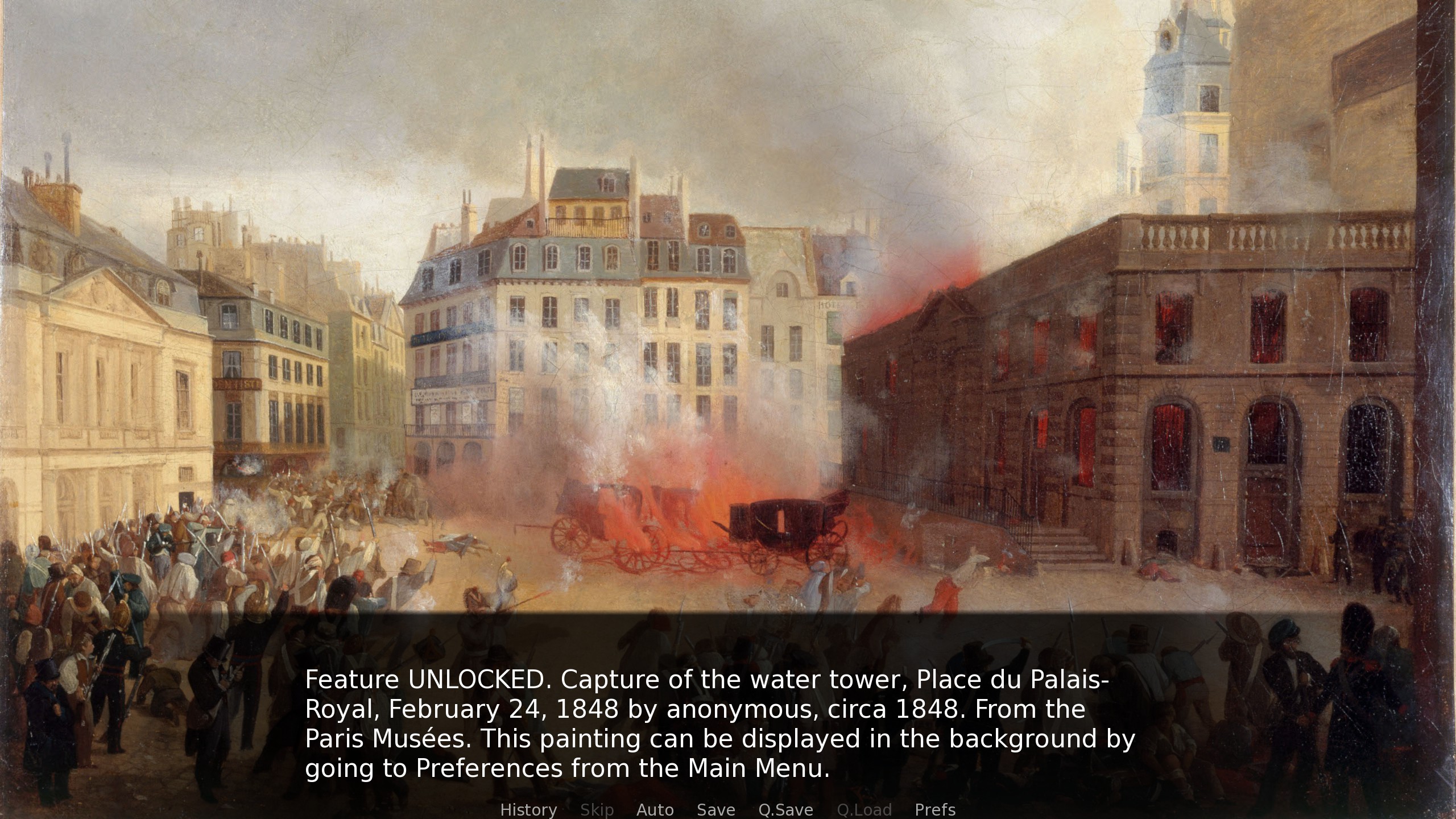 The painting 