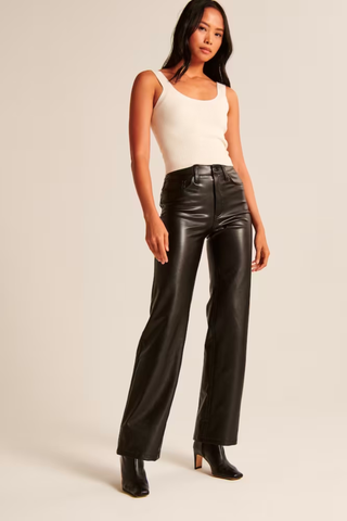 Abercrombie & Fitch Leather Pants 