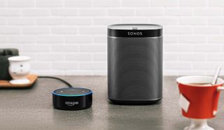 Amazon Echo and Sonos Play:1
