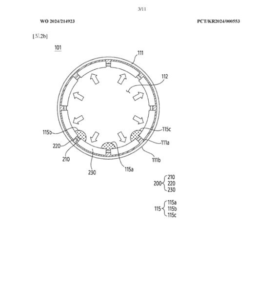 Samsung patented a Galaxy Ring design with a "resizing structure."