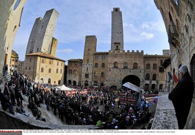 The Piazza del Campo in all its glory