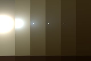 Shades of Martian darkness