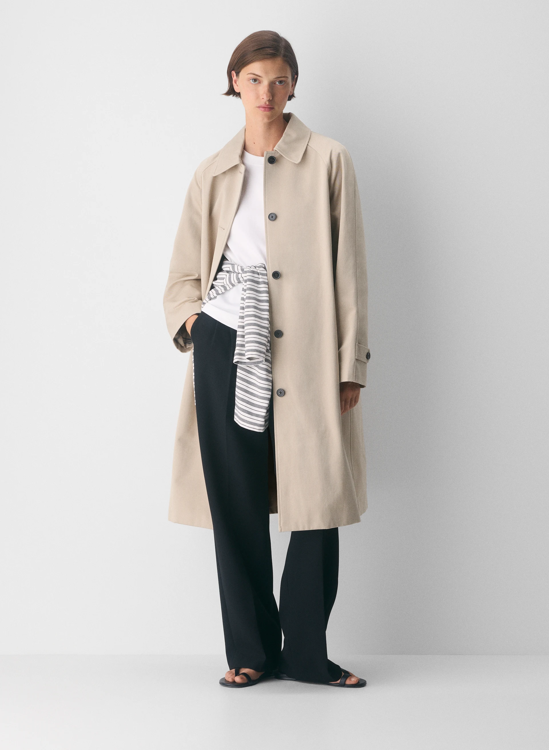 The Regent Trench Coat