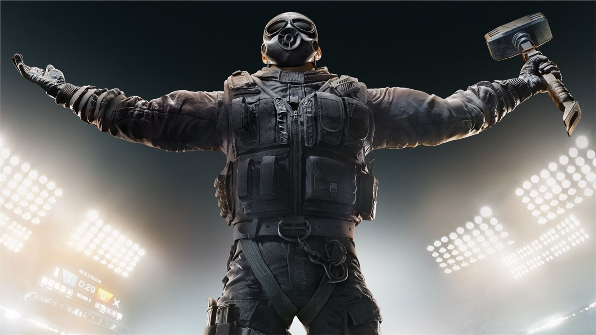 Rainbow Six Siege X Halo Crossover Brings Master Chief Set for Sledge