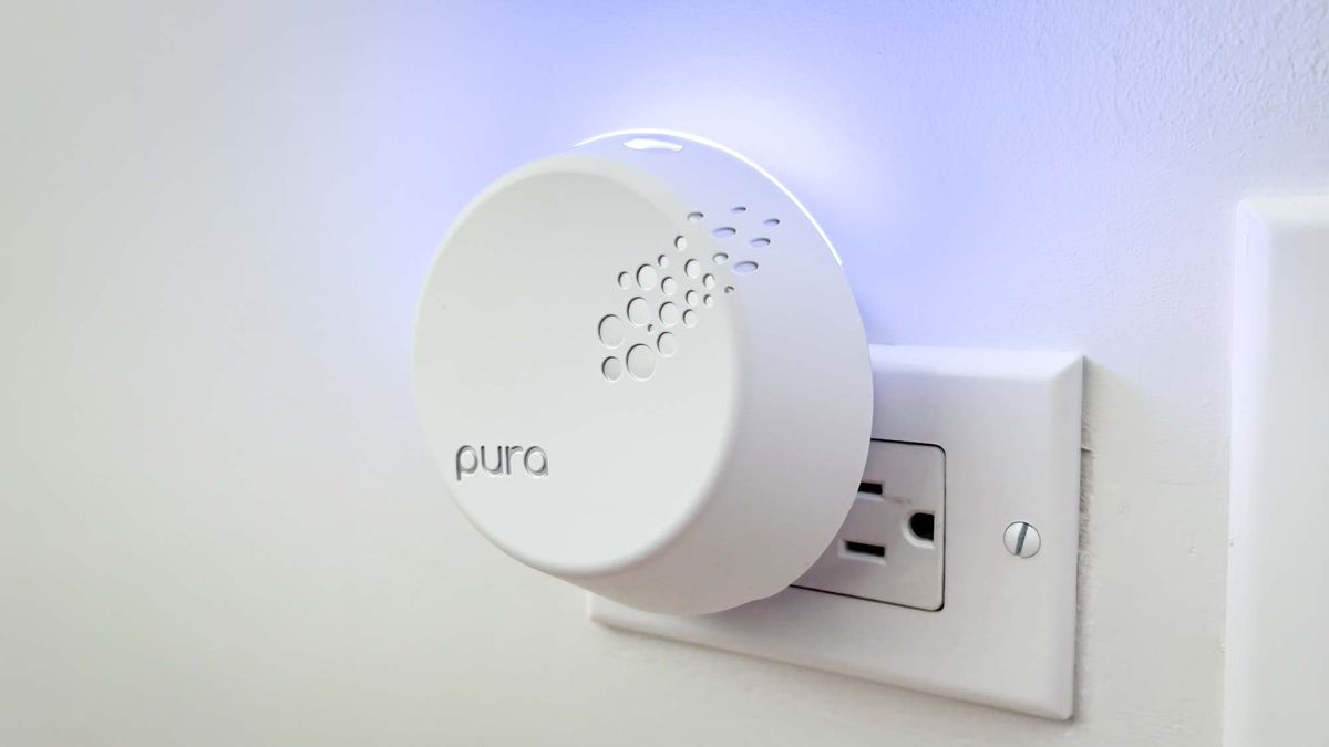 Pura smart scent diffuser