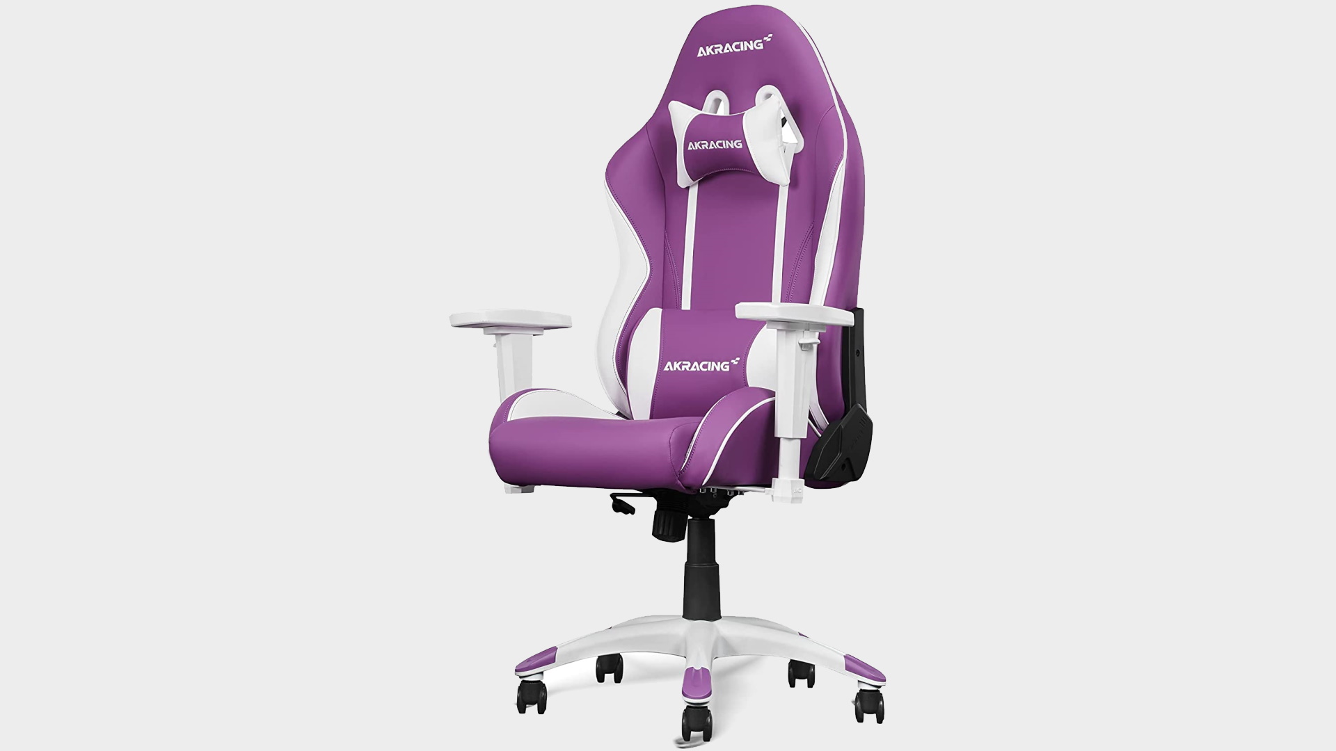 AK Racing California pink gaming chair