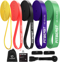 FitBeast Pull Up Bands Set