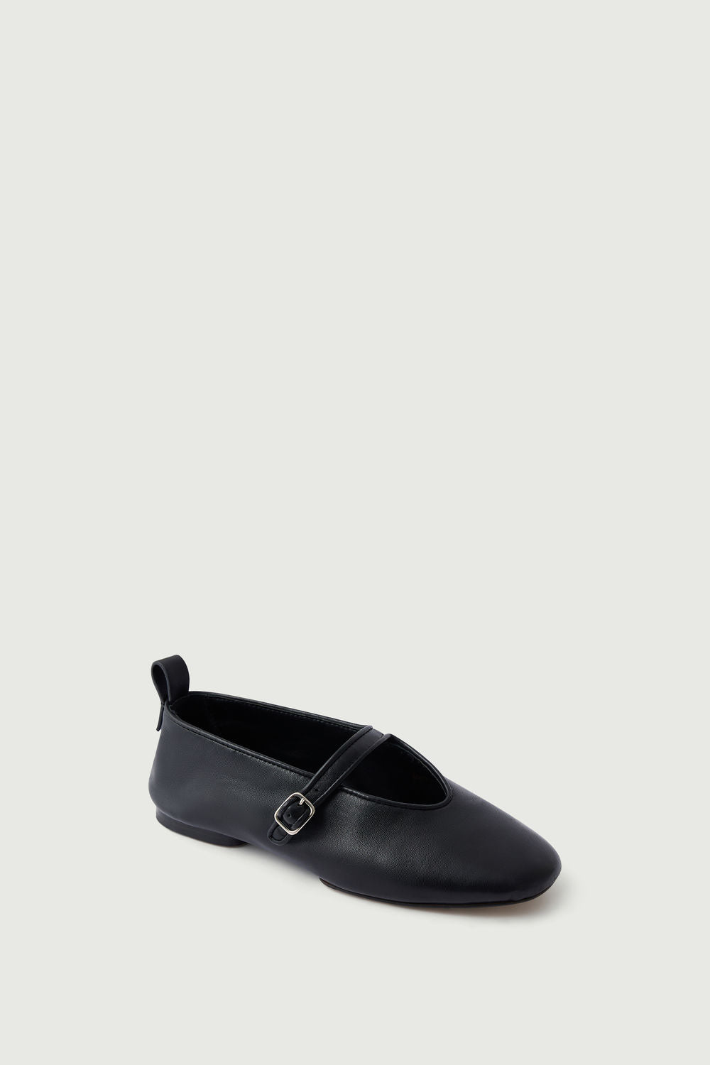 Black Madeline Ballet Flats
