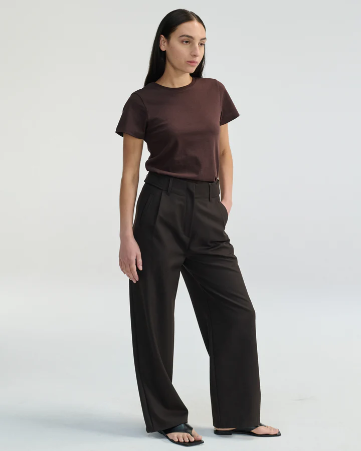 Staud, Pierre Twill Wide-Leg Pants