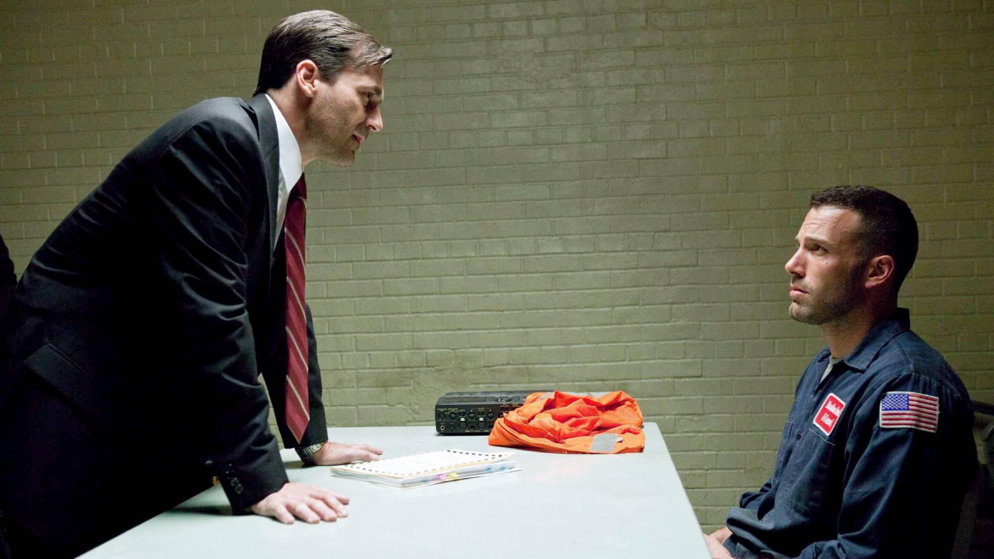 Jon Hamm and Ben Affleck in "The Town" (2010)